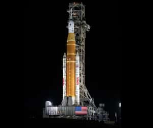 Countdown to Artemis II Moon Mission Launch - Wed, Apr 1, 2026 at 10:24pm