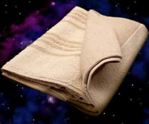 Countdown to Towel Day - Mon, May 25, 2026