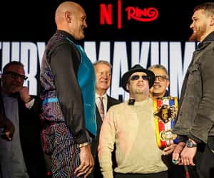 Countdown to Tyson Fury vs Arslanbek Makhmudov - Sat, Apr 11, 2026 at 6:00pm