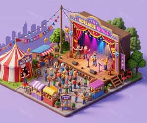 Countdown to Adelaide Fringe 2027 - Fri, Feb 19, 2027