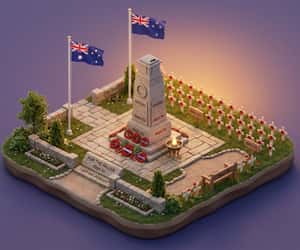 Countdown to Anzac Day - Sat, Apr 25, 2026