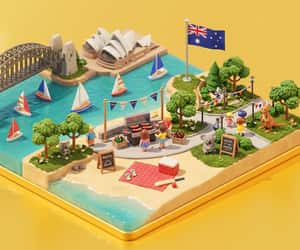 Countdown to Australia Day - Mon, Jan 26, 2026