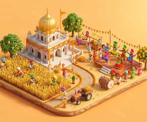 Countdown to Baisakhi - Tue, Apr 14, 2026