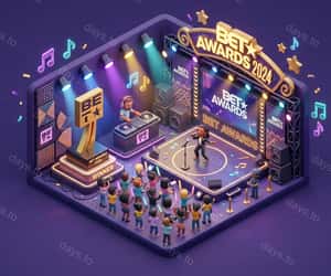 Countdown to BET Awards 2026 - Sun, Jun 28, 2026