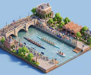 Countdown to The Boat Race 2026 - Sat, Apr 4, 2026