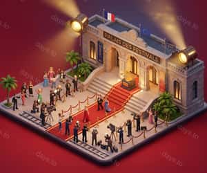 Countdown to Cannes Film Festival 2026 - Tue, May 12, 2026
