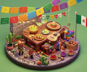 Countdown to Cinco De Mayo - Wed, May 5, 2027