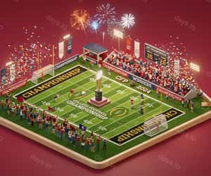 Countdown to College Football Playoff 2026 - Sun, Dec 20, 2026