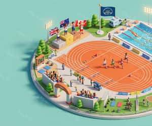 Countdown to Commonwealth Games 2026 - Thu, Jul 23, 2026