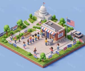 Countdown to Election Day in US - Tue, Nov 3, 2026