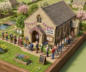 Countdown to English Local Elections 2026 - Thu, May 7, 2026