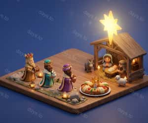 Countdown to Epiphany (Three Kings Day) - Tue, Jan 6, 2026