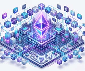 Countdown to Ethereum Anniversary - Thu, Jul 30, 2026