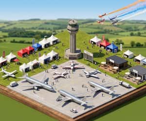 Countdown to Farnborough International Airshow 2026 - Mon, Jul 20, 2026