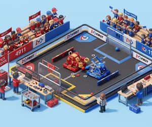 Countdown to FIRST Robotics World Championship 2026 - Wed, Apr 29, 2026