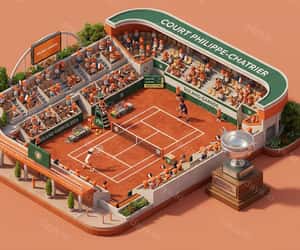 Countdown to French Open 2026 - Sun, May 24, 2026