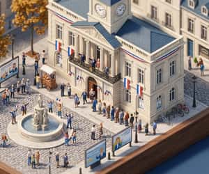 Countdown to French Presidential Election 2027 - Sun, Apr 11, 2027