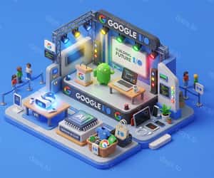 Countdown to Google I/O 2026 - Tue, May 19, 2026