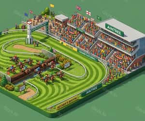 Countdown to Grand National 2026 - Sat, Apr 11, 2026 at 3:00pm