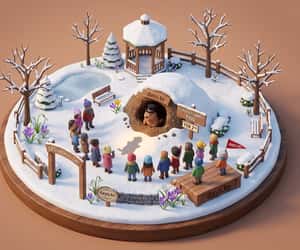 Countdown to Groundhog Day - Mon, Feb 2, 2026