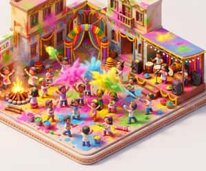 Countdown to Holi 2026 - Tue, Mar 3, 2026