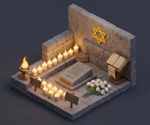 Countdown to Holocaust Memorial Day - Wed, Jan 27, 2027