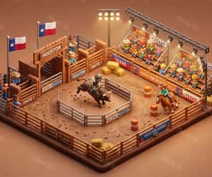 Countdown to Houston Rodeo 2027 - Tue, Feb 23, 2027