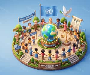 Countdown to Human Rights Day - Thu, Dec 10, 2026