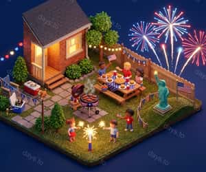 Countdown to Independence Day - Sat, Jul 4, 2026