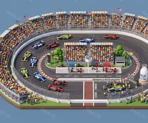 Countdown to Indianapolis 500 2026 - Sun, May 24, 2026