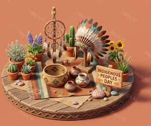 Countdown to Indigenous Peoples Day - Mon, Oct 12, 2026