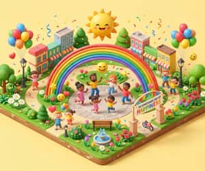Countdown to International Day of Happiness - Fri, Mar 20, 2026