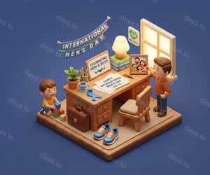 Countdown to International Men's Day - Thu, Nov 19, 2026