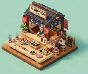Countdown to International Sushi Day - Thu, Jun 18, 2026
