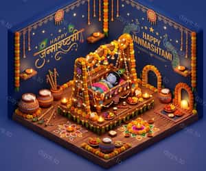 Countdown to Janmashtami 2026 - Fri, Sep 4, 2026