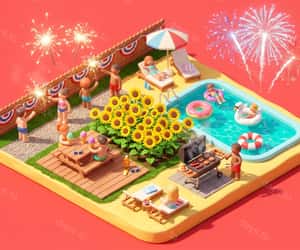 July