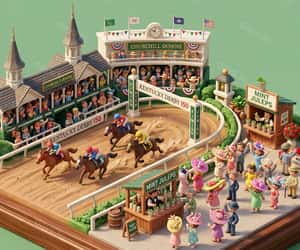 Countdown to Kentucky Derby 2026 - Sat, May 2, 2026