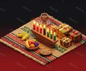 Countdown to Kwanzaa - Sat, Dec 26, 2026