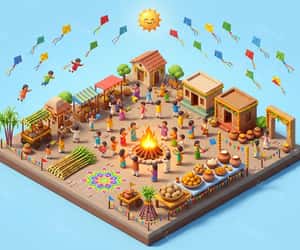 Countdown to Makar Sankranti - Wed, Jan 14, 2026
