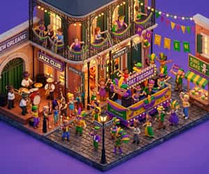 Countdown to Mardi Gras (Fat Tuesday) 2027 - Tue, Feb 9, 2027