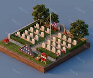 Countdown to Memorial Day - Mon, May 25, 2026