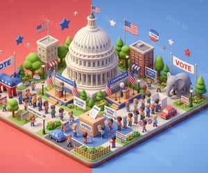 Countdown to US Mid-Term Elections 2026 - Tue, Nov 3, 2026