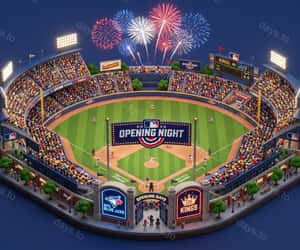 Countdown to MLB Opening Night 2026 - Thu, Mar 26, 2026