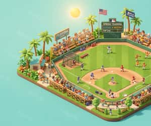Countdown to MLB Spring Training 2027 - Thu, Feb 18, 2027