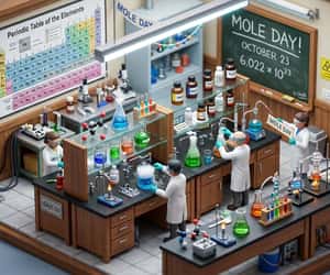 Mole Day 2032
