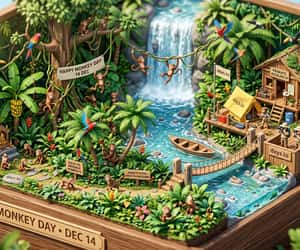 Countdown to Monkey Day - Mon, Dec 14, 2026