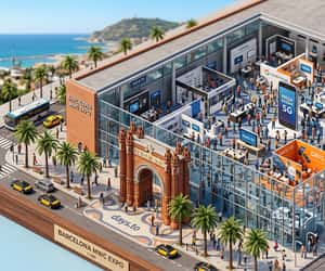 Countdown to MWC Barcelona 2027 - Mon, Mar 1, 2027