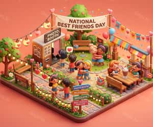Countdown to National Best Friends Day - Mon, Jun 8, 2026