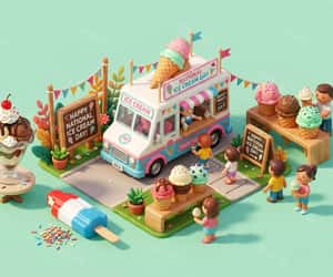 Countdown to National Ice Cream Day - Sun, Jul 19, 2026