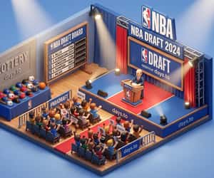 Countdown to NBA Draft 2026 - Thu, Jun 25, 2026